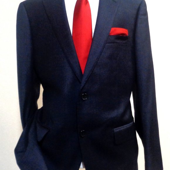 BARTORELLI NAPOLI GLAMOUR MENS TWO PIECE SUIT 44R - Picture 3 of 8